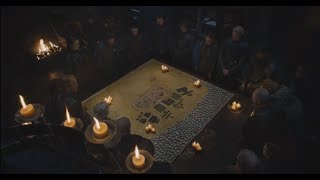 Bran reveals the Night King's motive. Finally! Battle for Winterfell war council screenshot 1