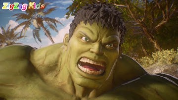 Marvel vs Capcom Infinite | Episode 4 Valkanda | ZigZag Kids HD