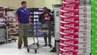 Fake WalMart Employee Prank