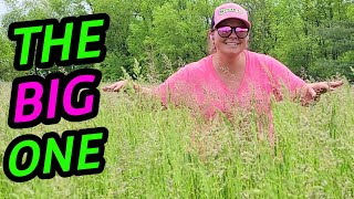 WE MOWED THIS OVERGROWN PROPERTY AND GOT GREAT NEWS!