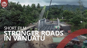 Vanuatu’s Climate Resilient Transport Project Boosts Community Access and Safety
