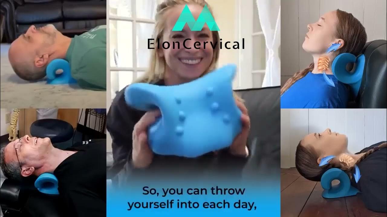 Neck Cloud Cervical Traction Device YouTube