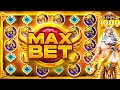 Max bet bonus on gates of olympus 1000 big profit