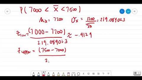 8.1 The Distribution of the Sample Mean