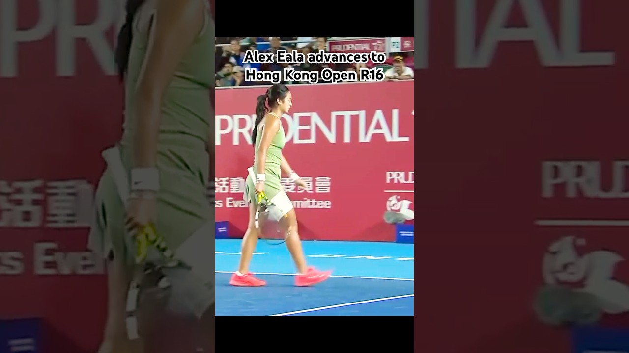 Alexandra Eala vs Katie Boulter | Hong Kong Open