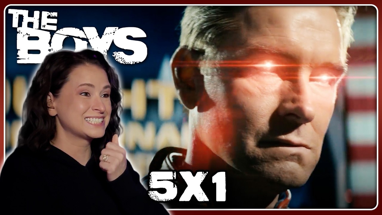 🪱 We’re Baaaaack 🚄 The Boys 5x1 Reaction | Fifteen Inches of Sheer Dynamite