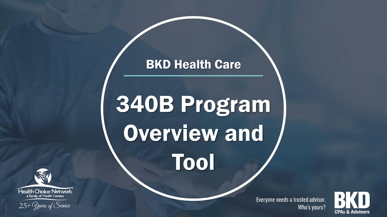 340B Drug Discount Program Data Request Overview