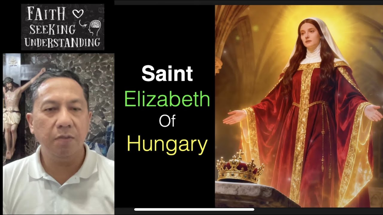 Santa Elizabeth Ang Mapag kumbabang Princesa