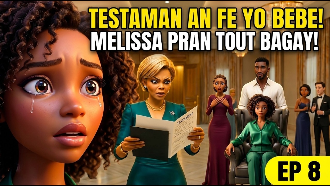 Pri yon Pwomès (Madame Robert deklare Mesye Jean lagè 😲) Epizòd 8 | Drama Ayisyen