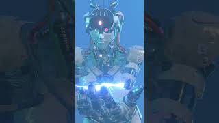 3D female robot model 🤖🦾