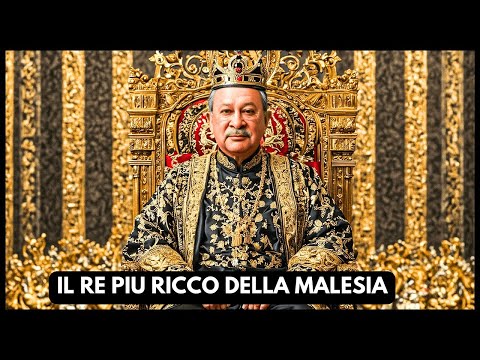 Spia l'incredibile Vita lussuosa del Re più ricco della Malesia!