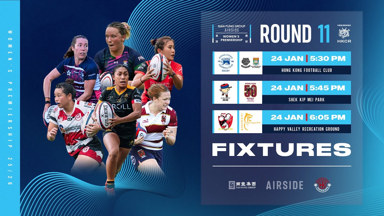 Round 11: Societe Generale Valley RFC v Kroll USRC Tigers [Nan Fung Group | AIRSIDE Premiership]