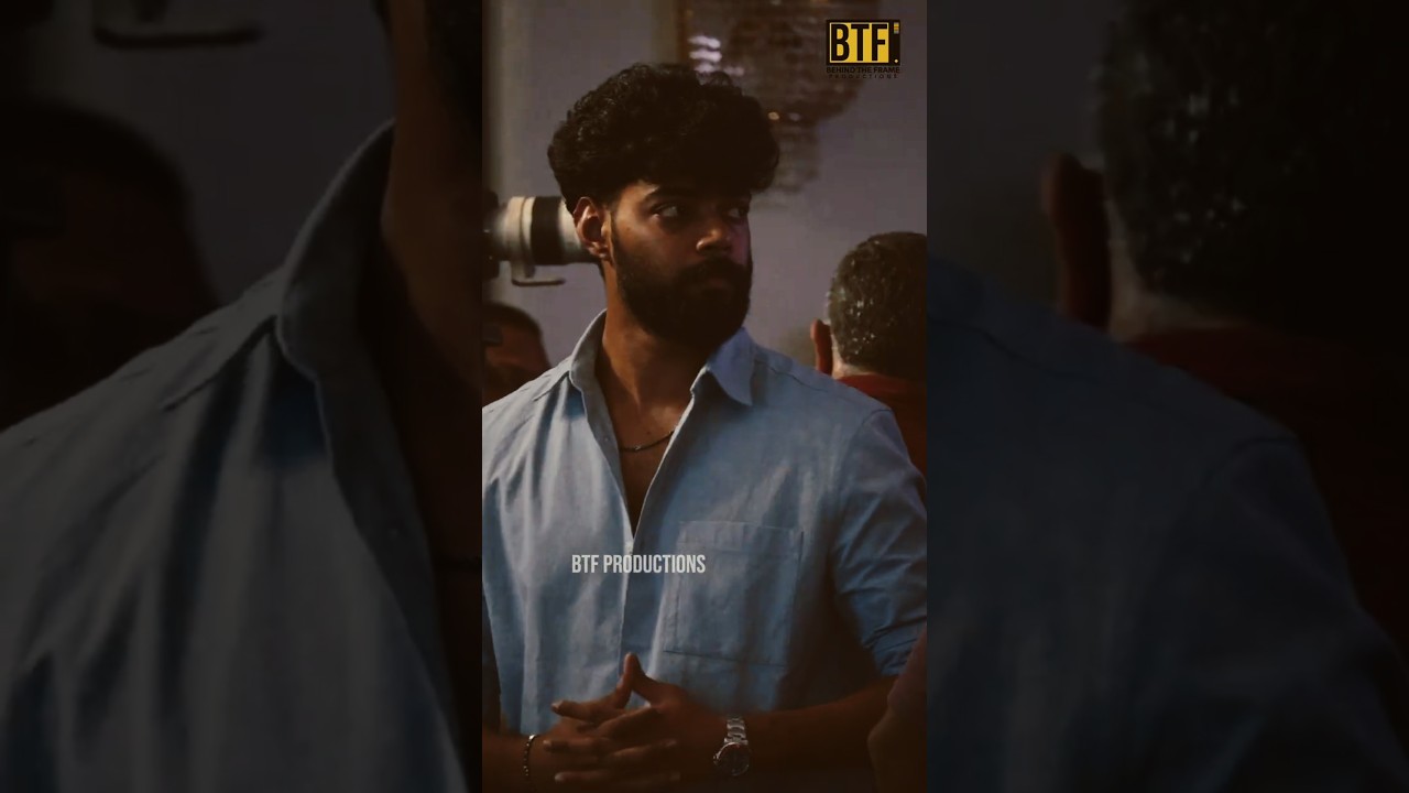 Antony Perumbavoor’s Son Aashish Joe Antony’s Candid Reaction! | Thudakkam Debut | BTF Productions
