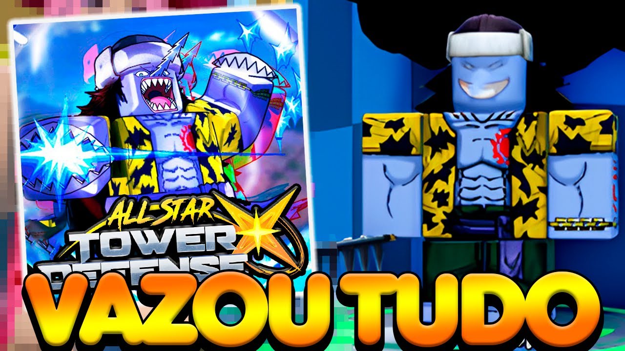 VAZOU TUDO SOBRE A NOVA UPDATE ALL STAR TOWER DEFENSE X