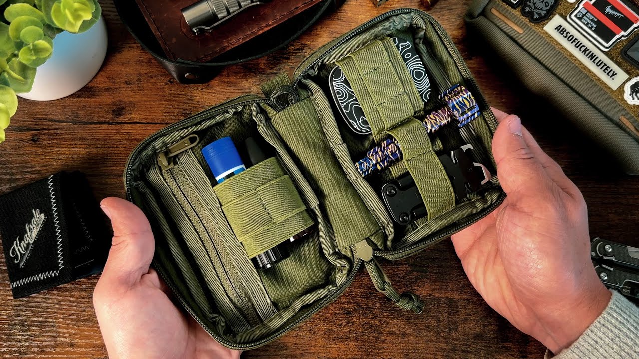 How I Built An EDC Knife Maintenance Kit