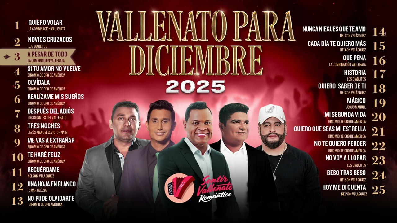 Vallenato Para Diciembre 2025
