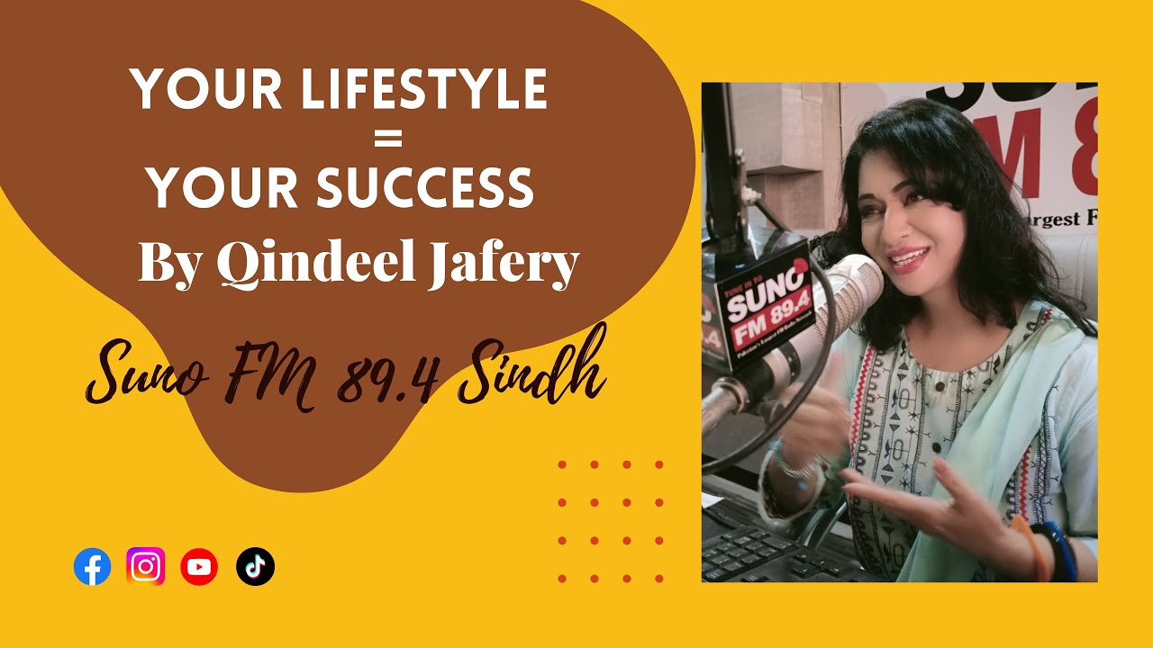 How Lifestyle Shapes Success or Failure | RJ Qandeel's Insights 