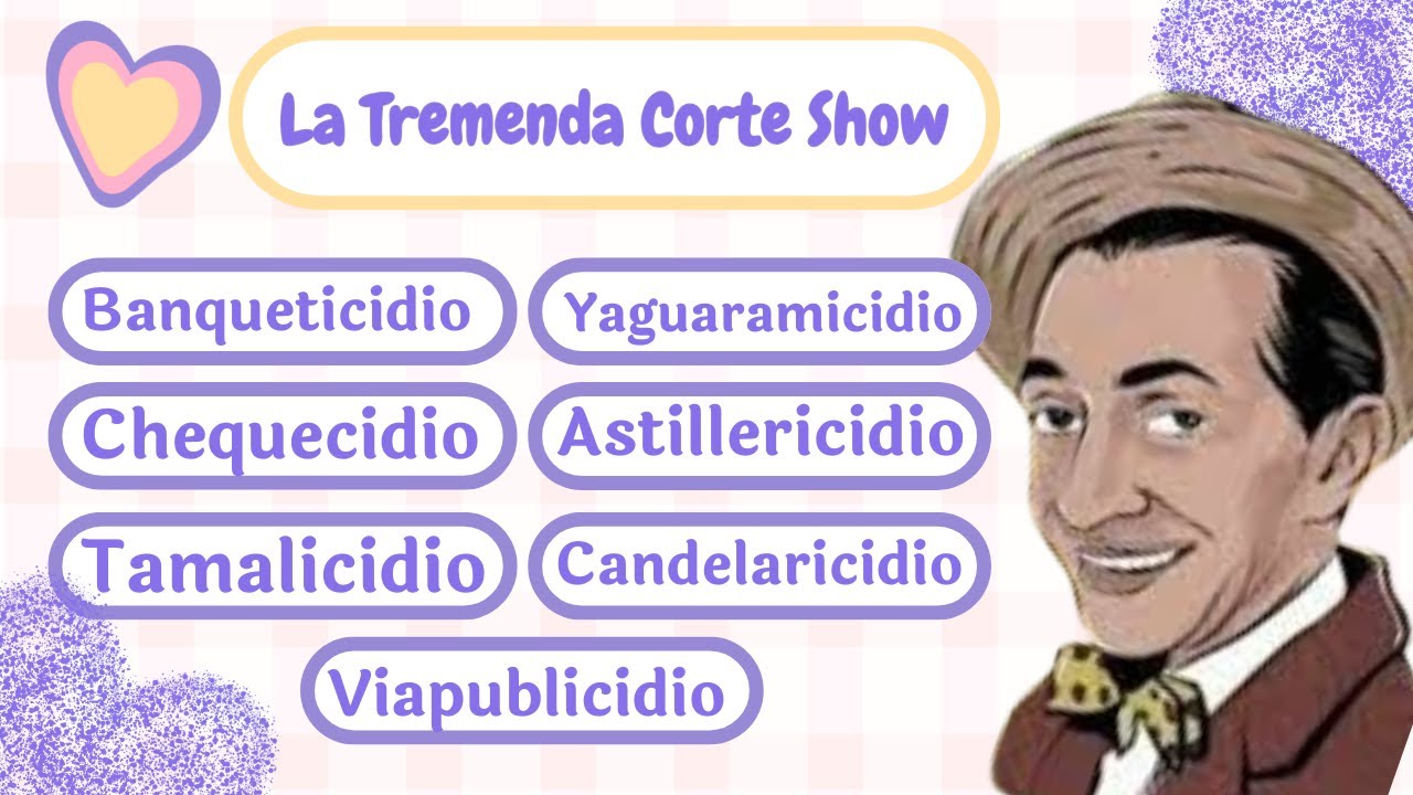 Banqueticidio,Chequecidio,Tamalicidio, Viapublicidio#trespatinesradio #latremendacorte2025