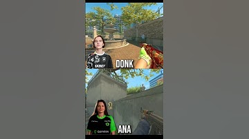 donk - This reflex isn’t human. 😱 #cs2 #csgo #cs2clips #donk #faceit #faceit10lvl