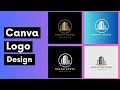 How To Create a logo with Canva | Canva Logo Design