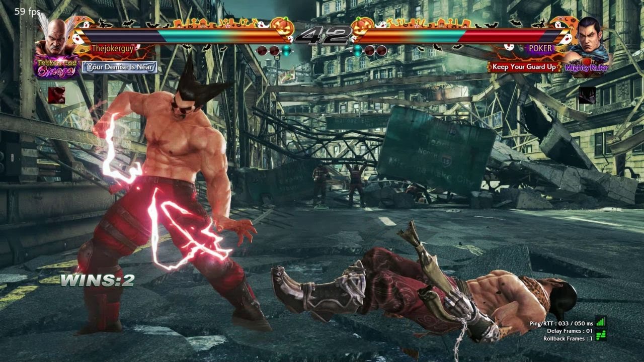 Heihachi's Ground Pound is a Tactical Tool For Victory