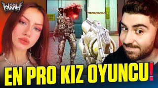 WOLFTEAM EN PRO KIZ OYUNCUSUYMUŞ.. ÇILDIRIP OYUNU SİLDİ!