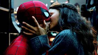 SPIDER-MAN: BRAND NEW DAY | Jean Kisses Peter Through MJ | Tom Holland Zendaya Sadie Sink | HD CLIP