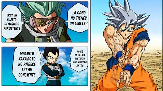 ¡INCREIBLE! | ¡Goku REGRESA al COMBATE y esta es su ESTRATEGIA! | Dragon Ball Super | #Shorts