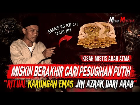 JIN MUSLIM AZRAK INI BISA MEMBERIKAN KARUNGAN EMAS.. PESUGIHAN PUTIH 41 HARI RITUAL JIN ARAB