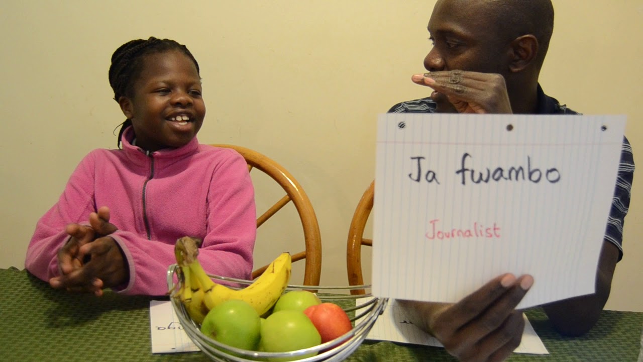 EP23 Nouns and simple sentence formation in Dholuo Luo - Luo English ...