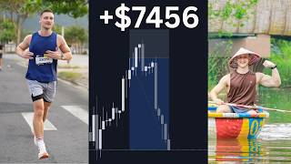 Realistic Week in the Life of a $825,000 Funded Trader in Asia