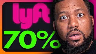 The DECEPTION Behind LYFT's 70% GUAREENTED Split
