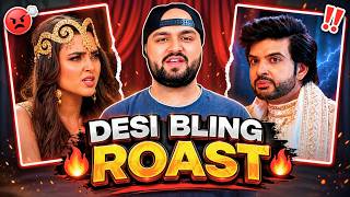 Karan Kundrra & Tejasswi UGLY FIGHT😡 | Desi Bling Roast