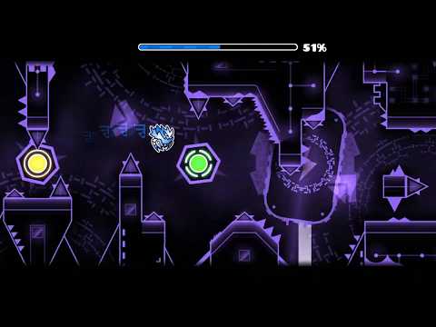 Geometry Dash: Exotic Energy by Ellisha! (EXTREME DEMON)