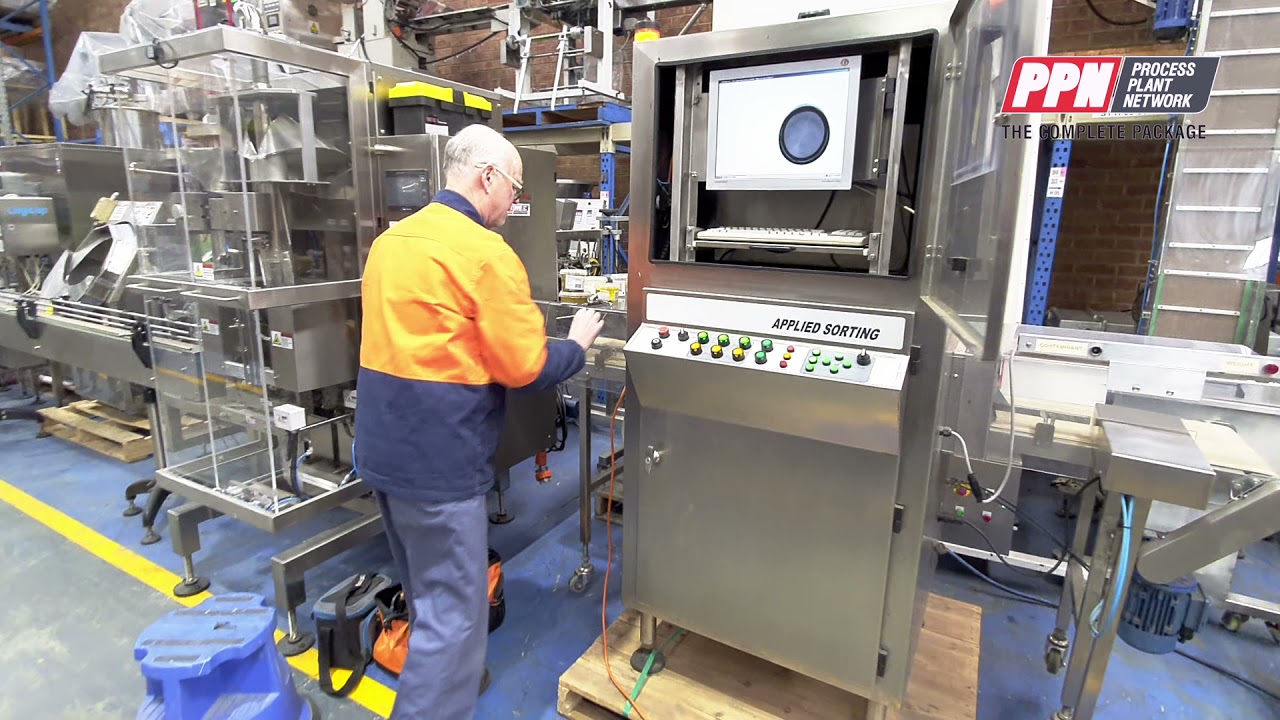 Applied Sorting Technologies Pty Ltd X‐Ray Machine XR3000L [21624