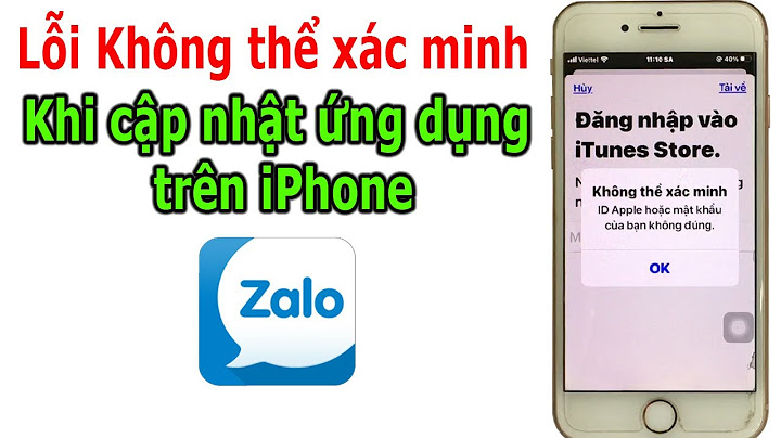 Lỗi không thể xác minh cập nhật ios 12 năm 2024