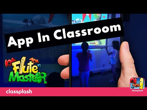 Flute Master - App in Classroom (Evidences)