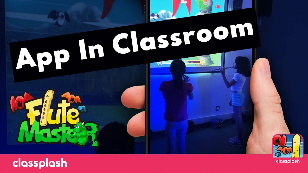 Flute Master App in Classroom (Evidences) YouTube