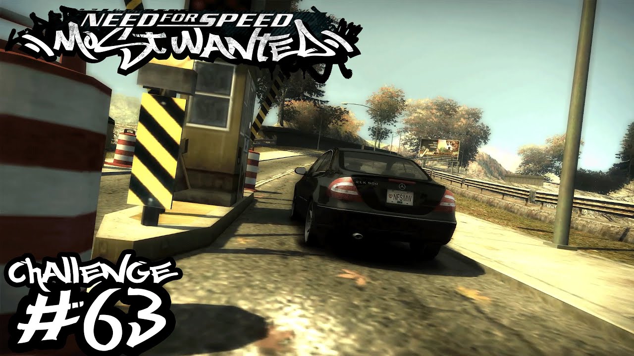 Challenge 63 - Let's Play: NFS Most Wanted Challenge - Folge #63 (Deutsch|100%)