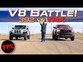 We Drag Race a new Jeep Wrangler 392 vs Ram TRX - It's Closer Than You Think!