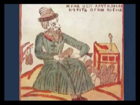 Школа Шишкиного Леса. Рисование. Лубок