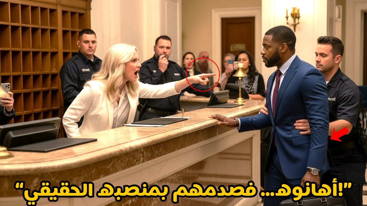 تمّت إهانته أمام الجميع… وبعد 10 دقائق طرد مدير الفندق الذي احتقره! | قصة ستجعلك لا تتجاهل أحداً