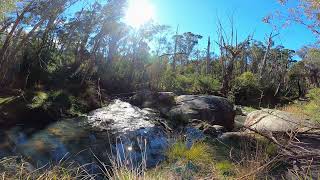 Relaxing River Sounds for Sleep & Relaxation/ Deep Sleep Nature soundscape / Nature Meditation Loop