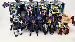 #Transformers Legacy Evolution Wave 4 Deluxes, Larkin's Lair, #ShowAndTell