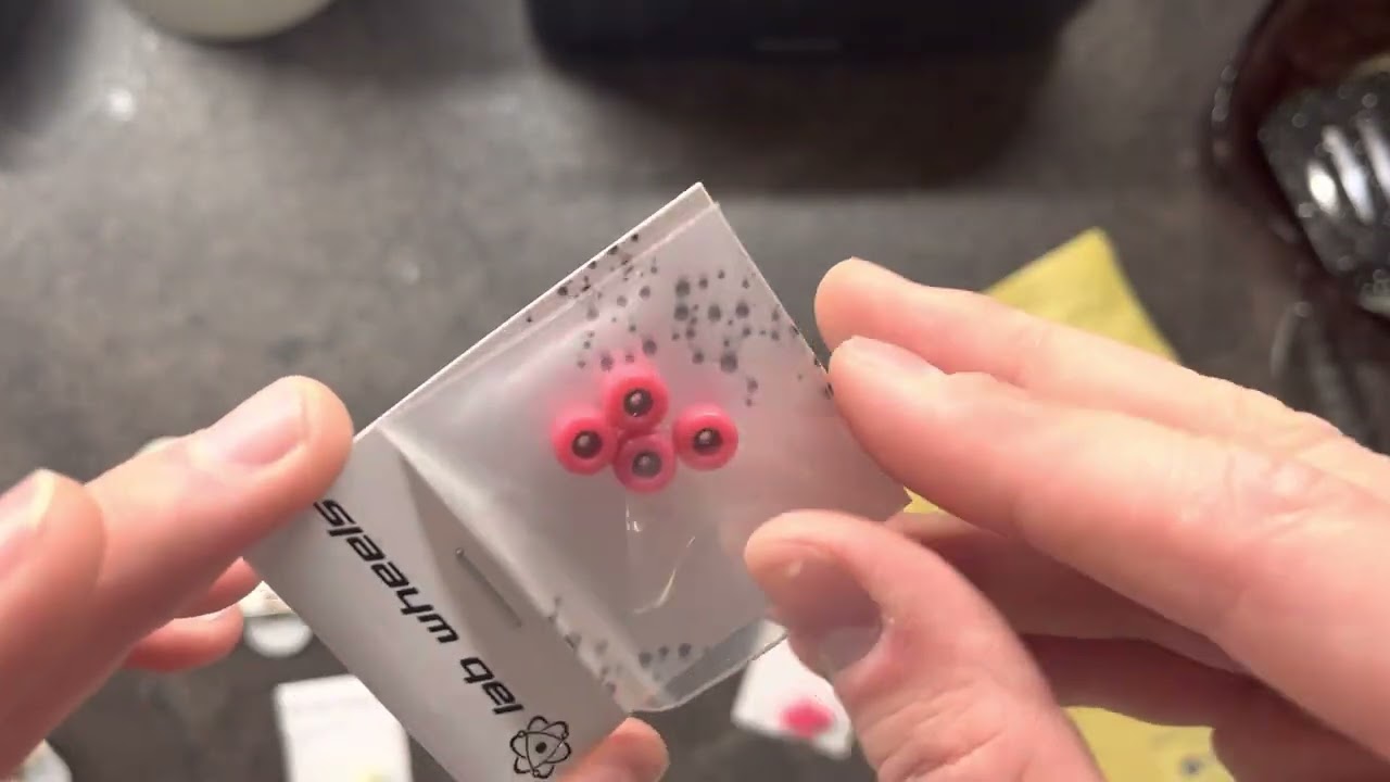 200$+ LAB WHEELS UNBOXING