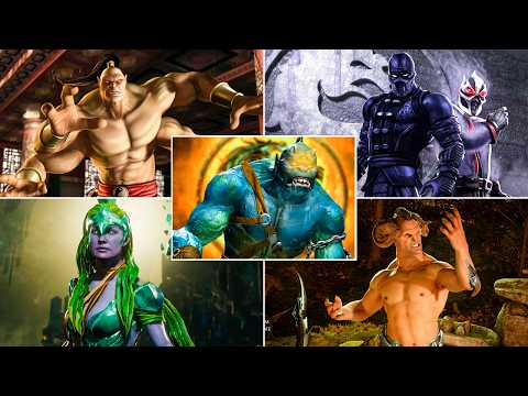 Evolution Of Mortal Kombat S Sub Bosses 1992 2025