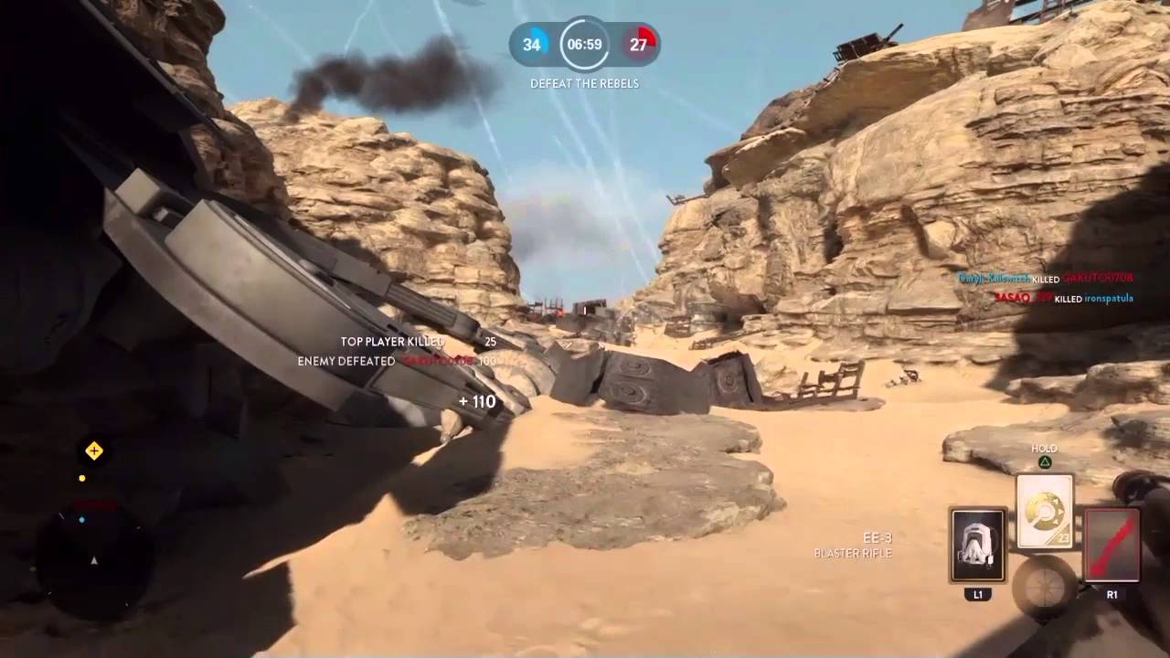 Battlefront Cycler Rifle Compilation