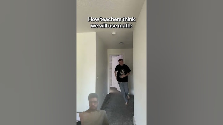How Teachers Think We Will Use Math #Shorts