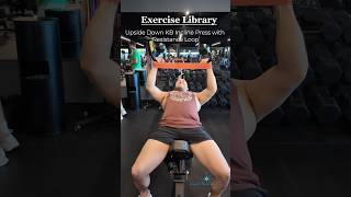 Upside Down KB Incline Press with Resistance Loop l KINOVA Performace Exercise Library