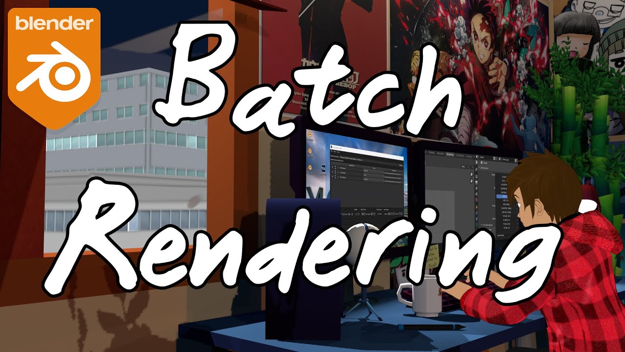 How I Render 100+ Shots Overnight with This Game-Changing Trick